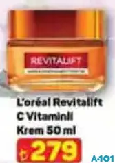 LOREAL REVİTALİFT C VİTAMİNLİ KREM 50 ML